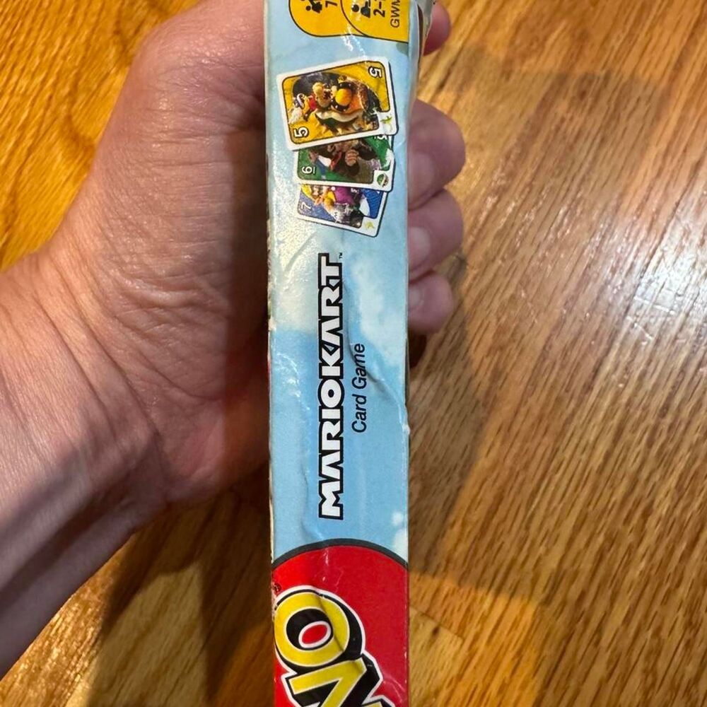 New Nintendo Mario Kart Uno